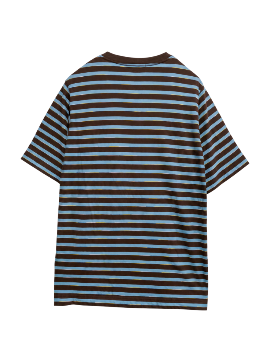 SHIPS: カスリ マルチ ボーダー Tシャツ