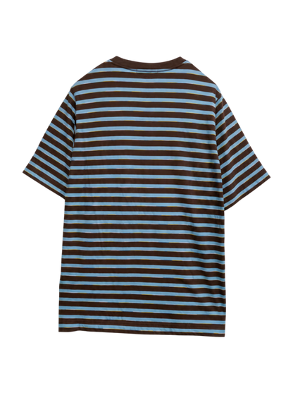 SHIPS: カスリ マルチ ボーダー Tシャツ