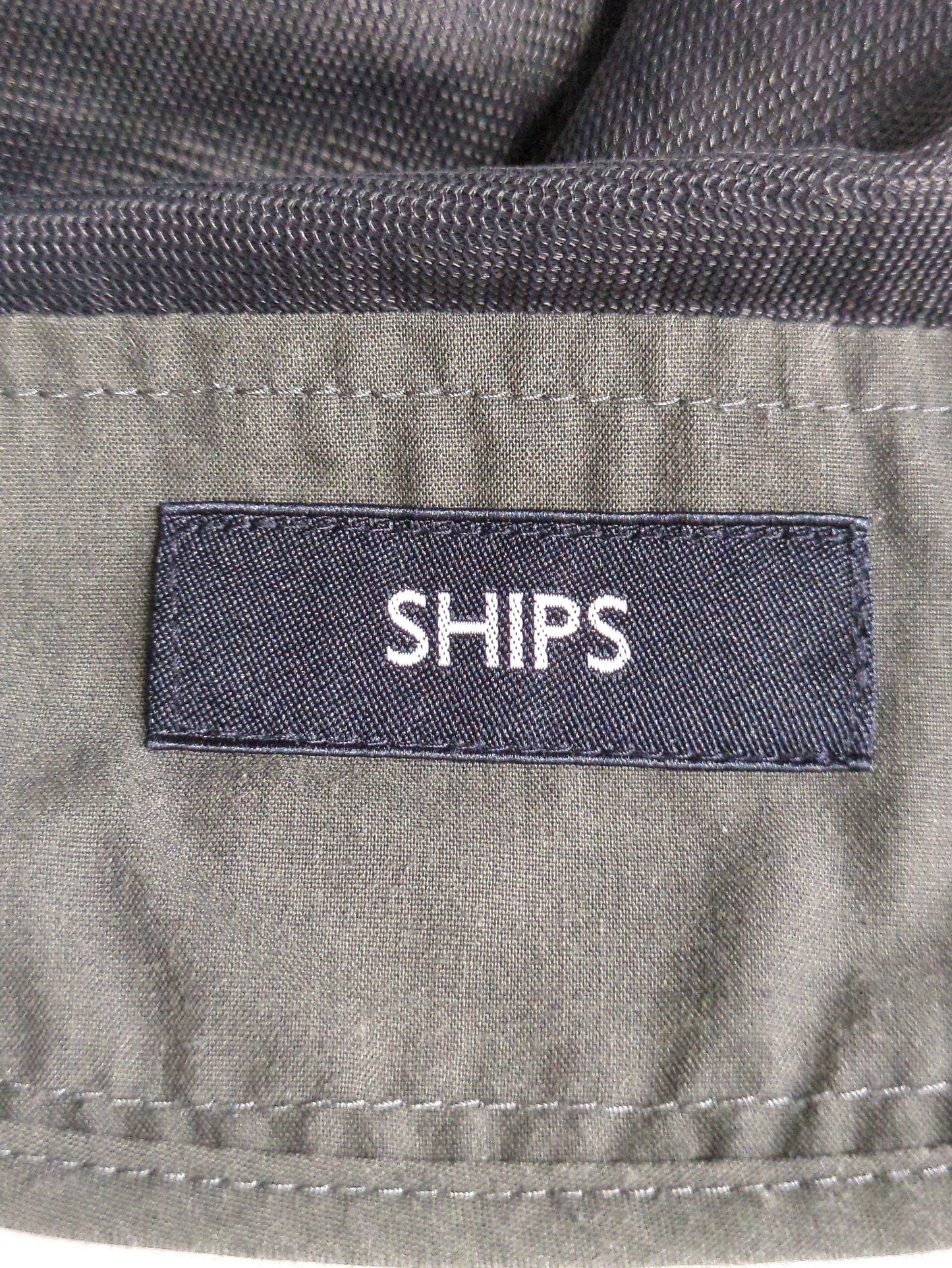SHIPS:〈ウォッシャブル/ストレッチ〉ナイロン ツイル イージーパンツ