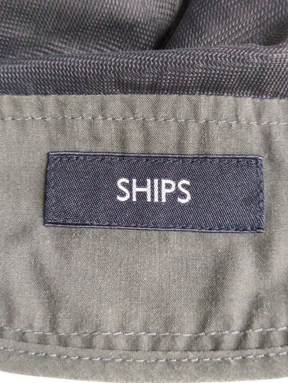 SHIPS:〈ウォッシャブル/ストレッチ〉ナイロン ツイル イージーパンツ