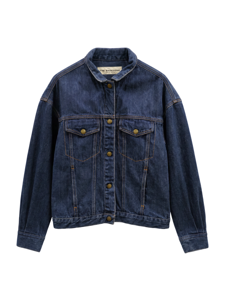 Shinzone:DENIM JACKET