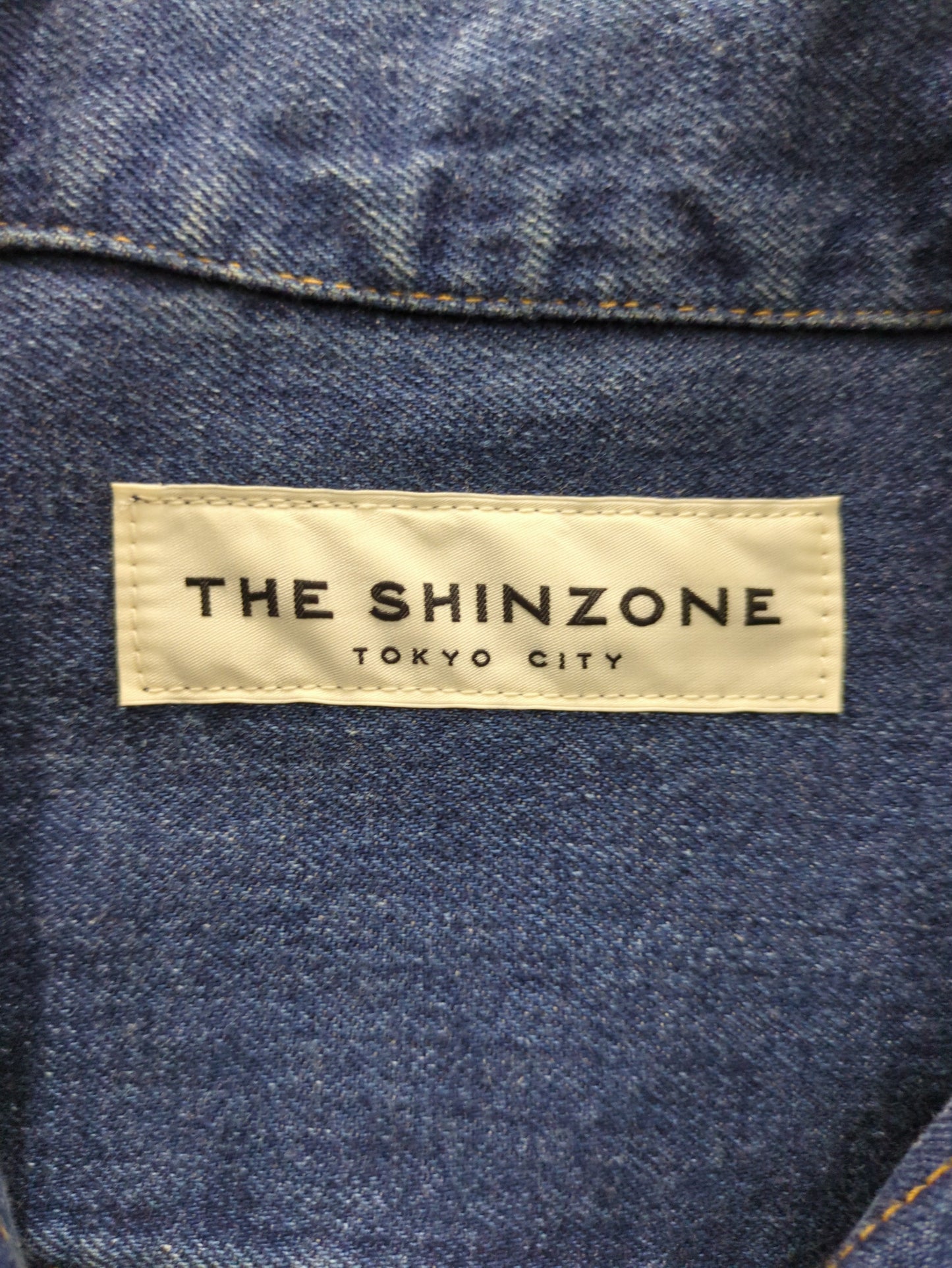 Shinzone:DENIM JACKET