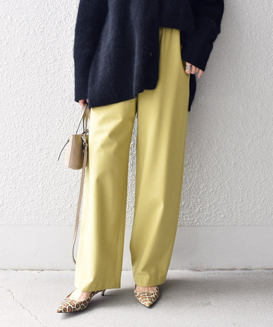 〈手洗い可能〉ドロストパンツ