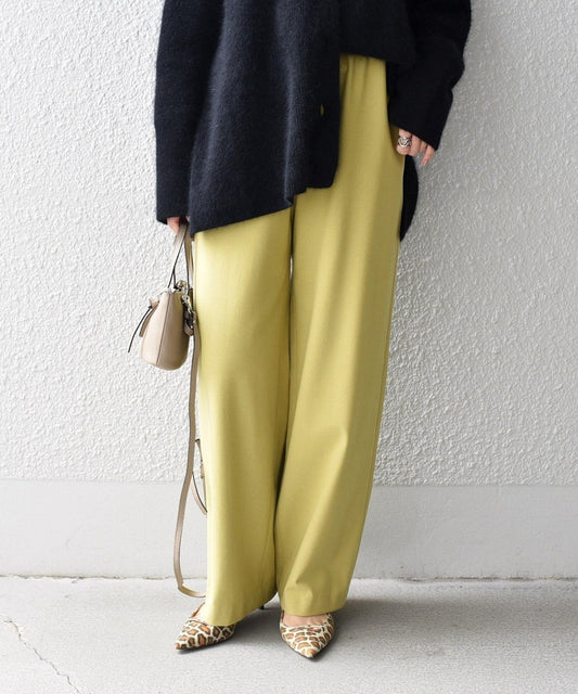 〈手洗い可能〉ドロストパンツ