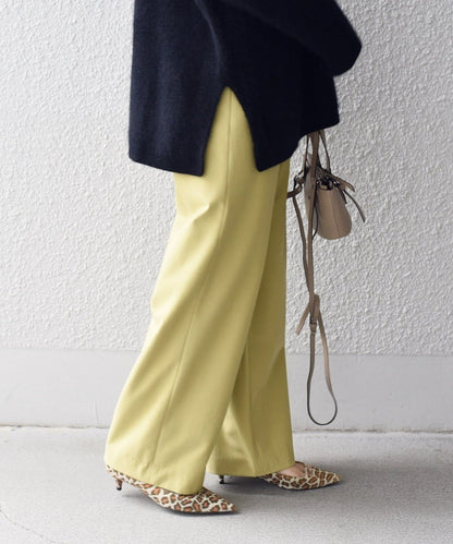 〈手洗い可能〉ドロストパンツ