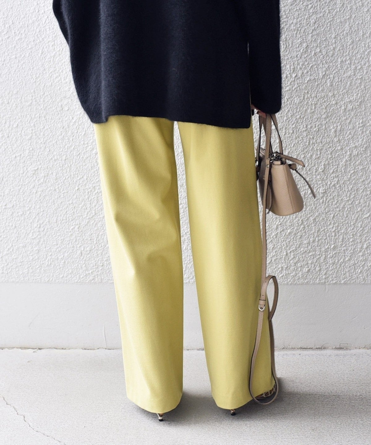 〈手洗い可能〉ドロストパンツ