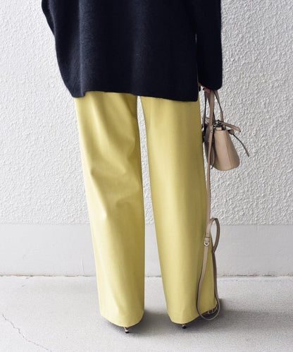 〈手洗い可能〉ドロストパンツ