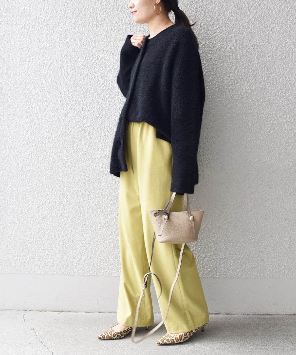 〈手洗い可能〉ドロストパンツ