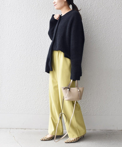 〈手洗い可能〉ドロストパンツ