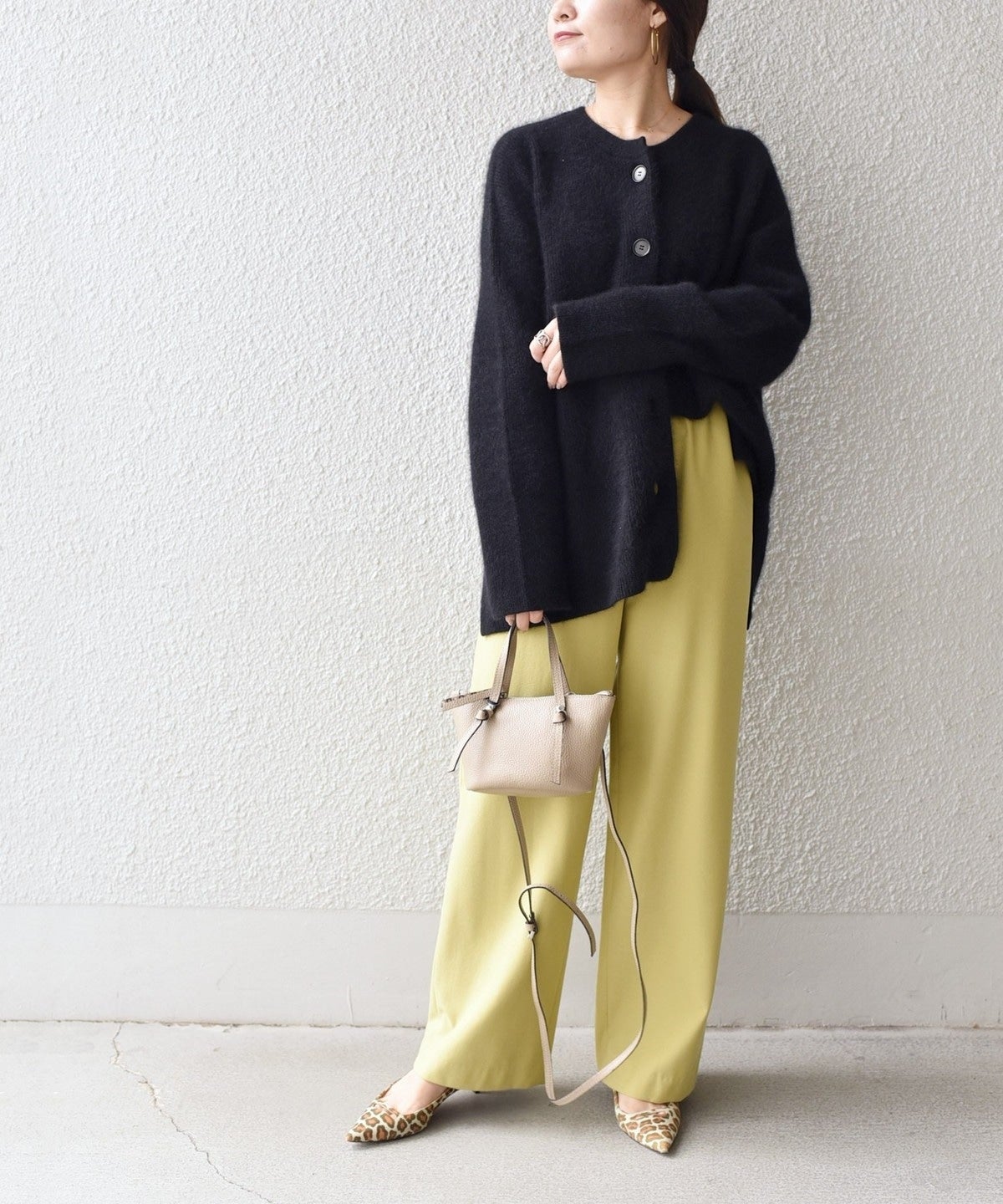 〈手洗い可能〉ドロストパンツ