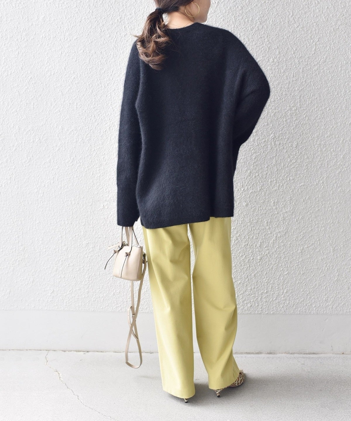 〈手洗い可能〉ドロストパンツ