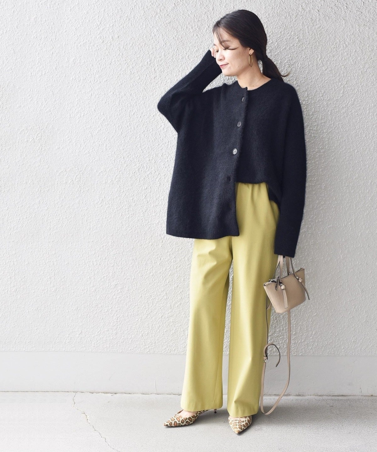 〈手洗い可能〉ドロストパンツ