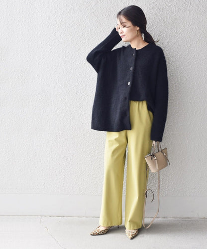 〈手洗い可能〉ドロストパンツ