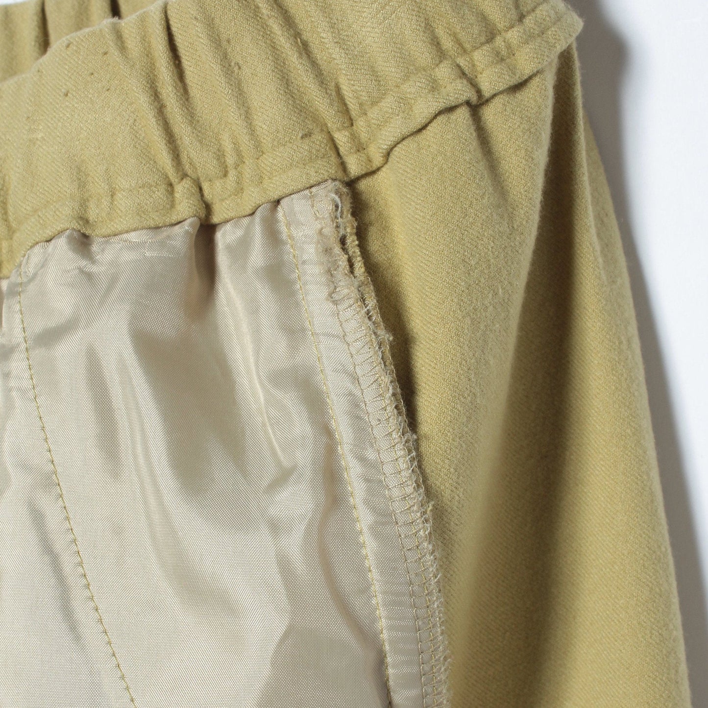 〈手洗い可能〉ドロストパンツ