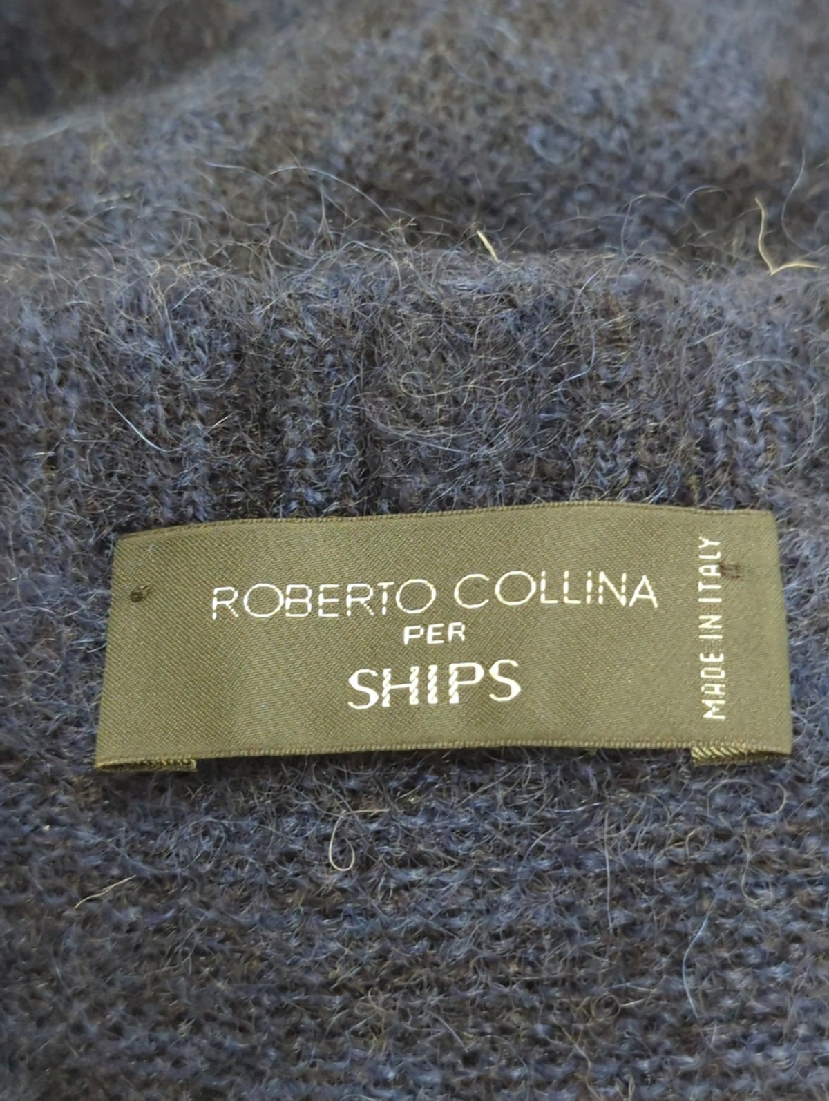 R.COLLINA:MOHAIR S/K V/N CD