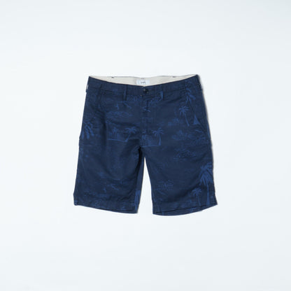 SHIPS:TAPERED SHORTS PRT/MOTIF 78