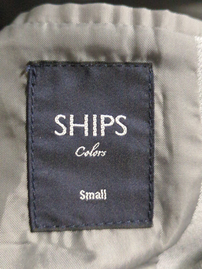 SHIPS Colors: 〈手洗い可能〉ウールライク ノーカラー ジャケット