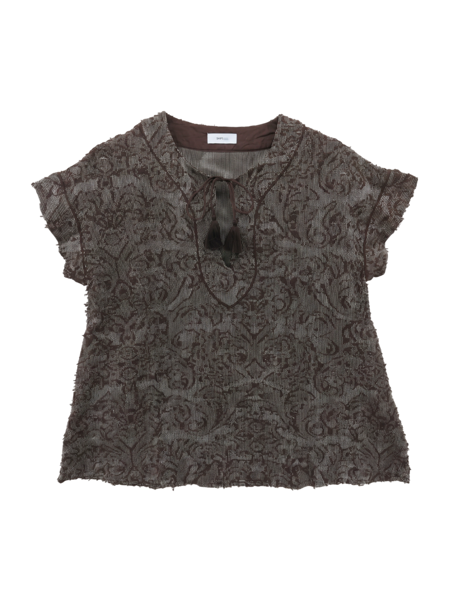 H:MESH JQ KAFTAN BL