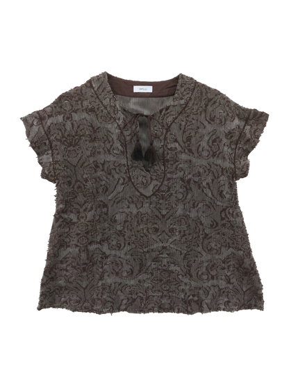 H:MESH JQ KAFTAN BL