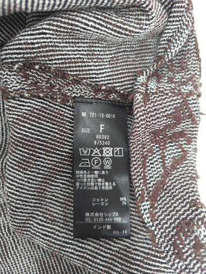 H:MESH JQ KAFTAN BL