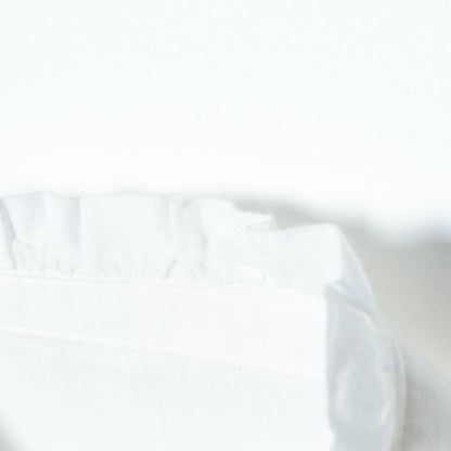 SHIPS any: フリル スタンドカラー ブラウス〈ウォッシャブル〉