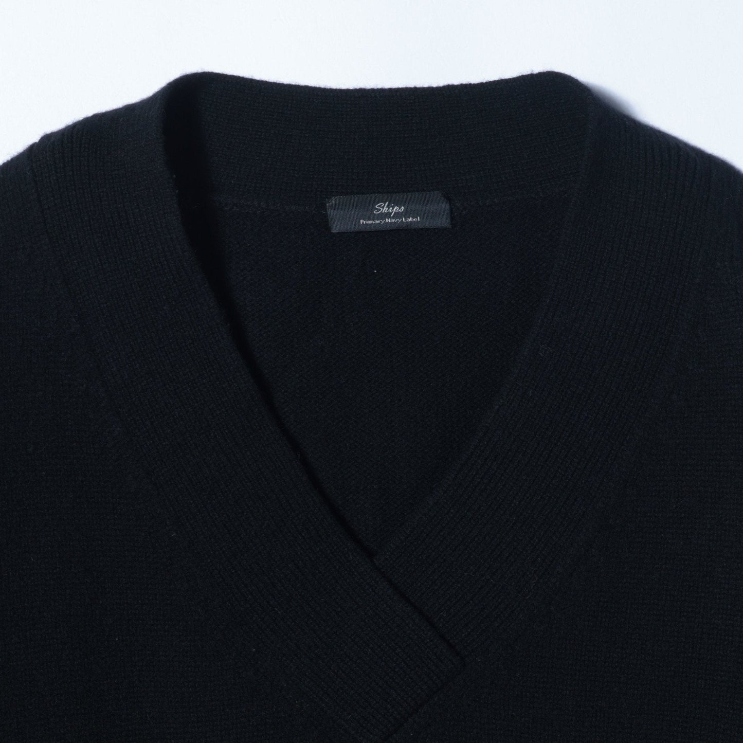 PrimaryNavyLabel:Vネックチュニックプルオーバー