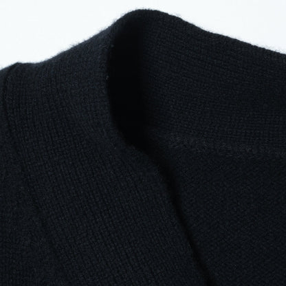 PrimaryNavyLabel:Vネックチュニックプルオーバー