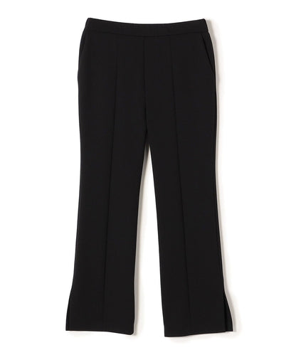 〈手洗い可能〉ストレッチサイドスリットフレアパンツ