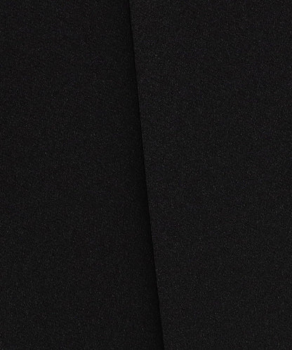 〈手洗い可能〉ストレッチサイドスリットフレアパンツ