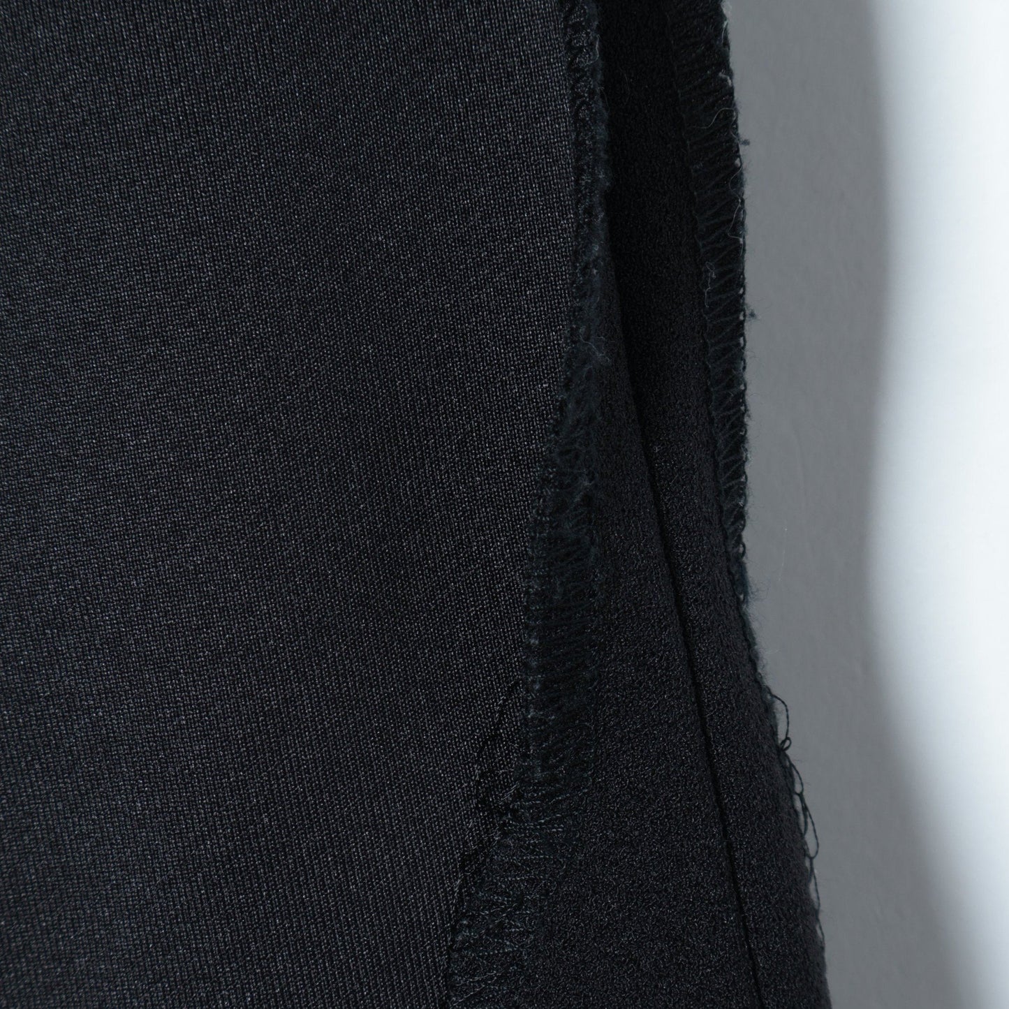 〈手洗い可能〉ストレッチサイドスリットフレアパンツ