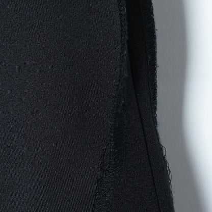 〈手洗い可能〉ストレッチサイドスリットフレアパンツ