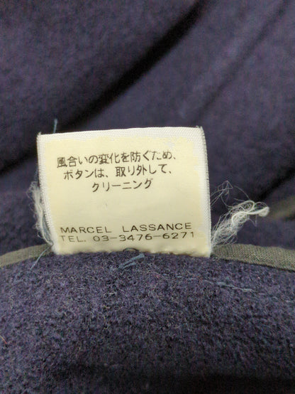 MARCEL LASSANCE:コート