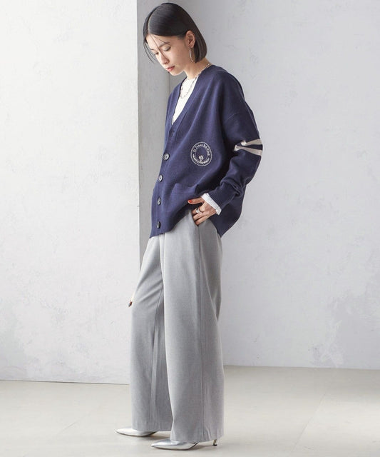 〈手洗い可能〉両面起毛 ドロスト パンツ