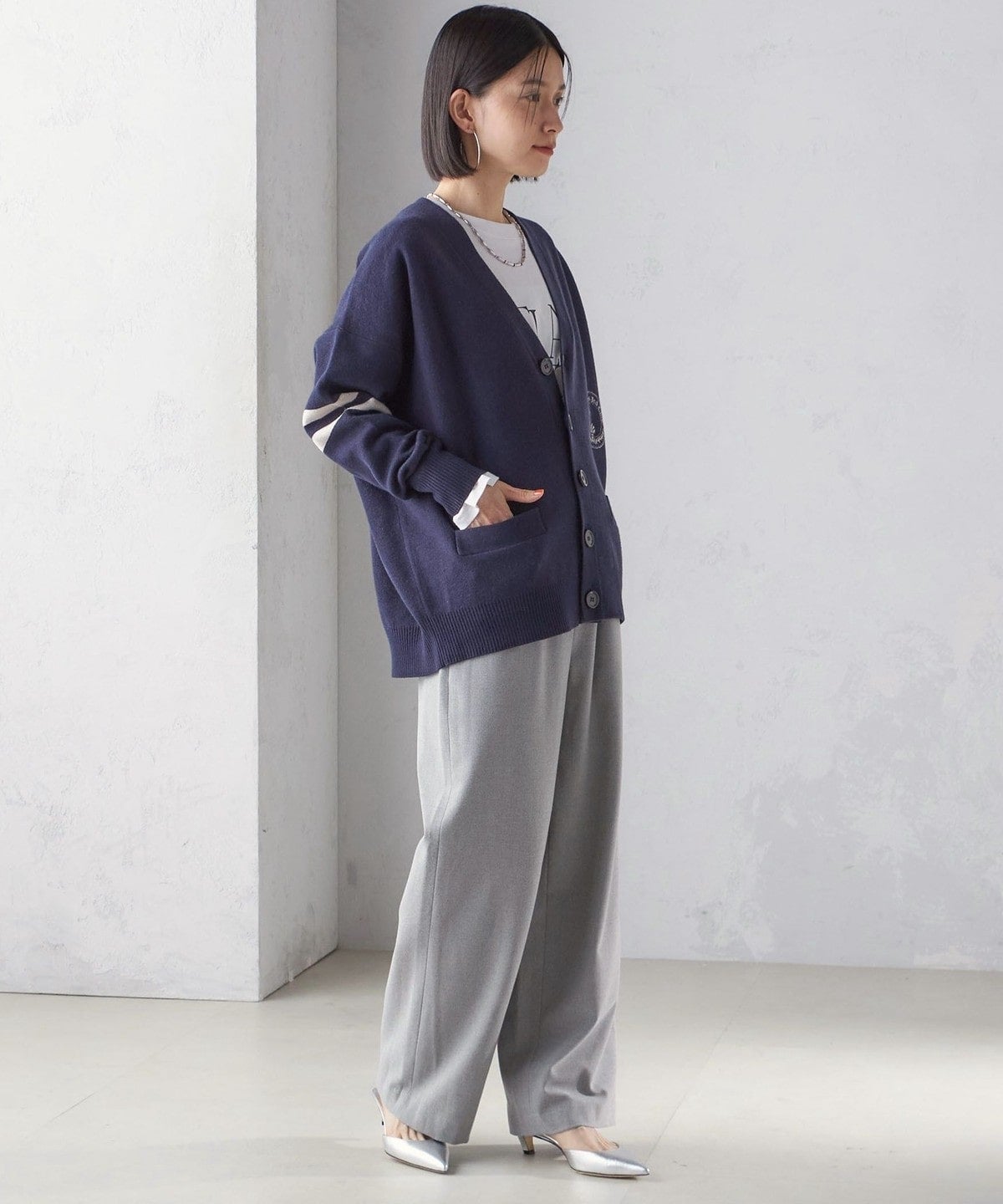 〈手洗い可能〉両面起毛 ドロスト パンツ