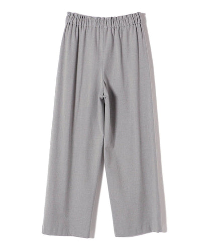 〈手洗い可能〉両面起毛 ドロスト パンツ