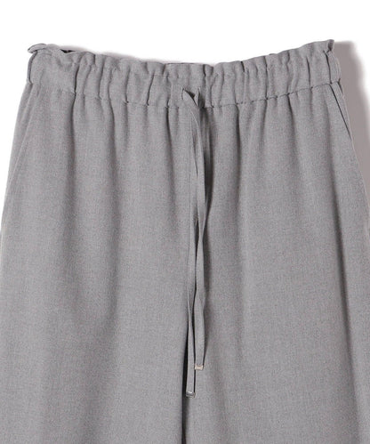 〈手洗い可能〉両面起毛 ドロスト パンツ