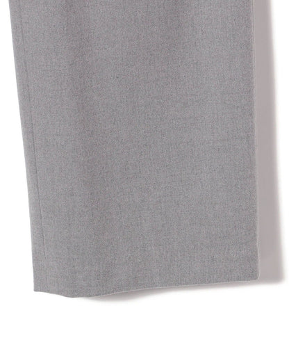 〈手洗い可能〉両面起毛 ドロスト パンツ