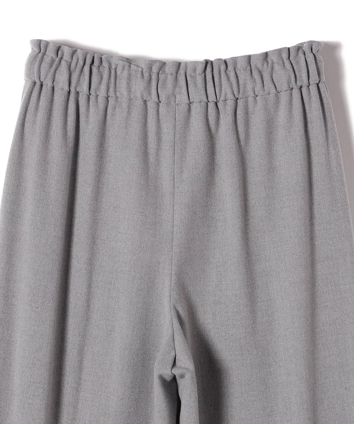 〈手洗い可能〉両面起毛 ドロスト パンツ