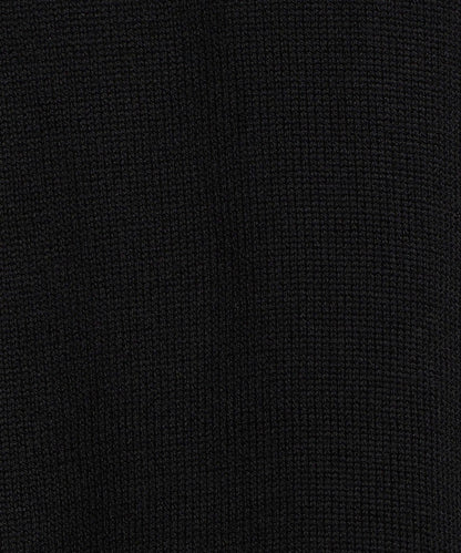 〈手洗い可能〉ウォッシャブルクルーネックニット