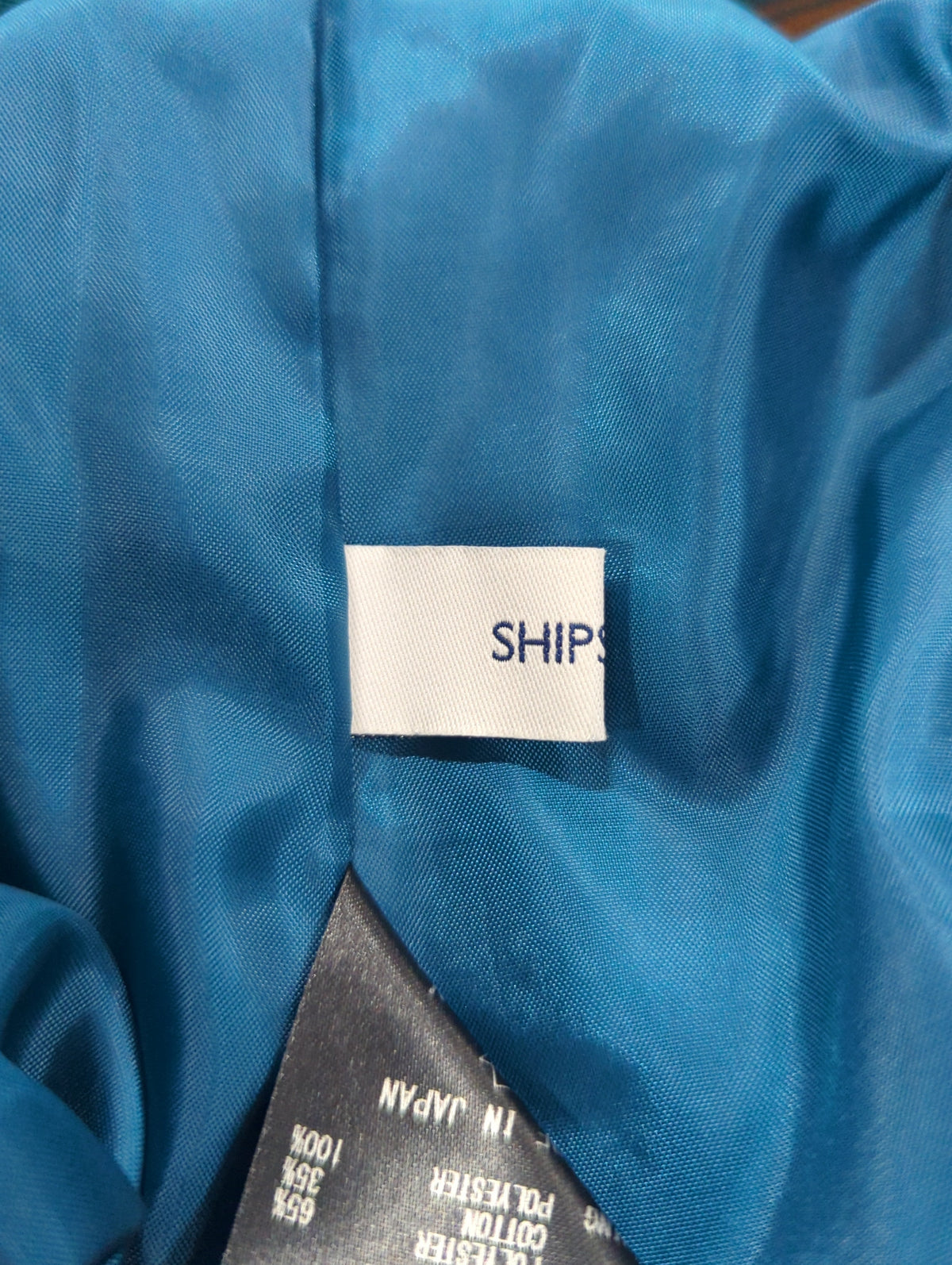 SHIPS any:〈ウォッシャブル〉ランダムタック チェック マキシフレア スカート