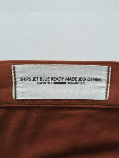 SHIPS JET BLUE:0050 JEG COL 13AW