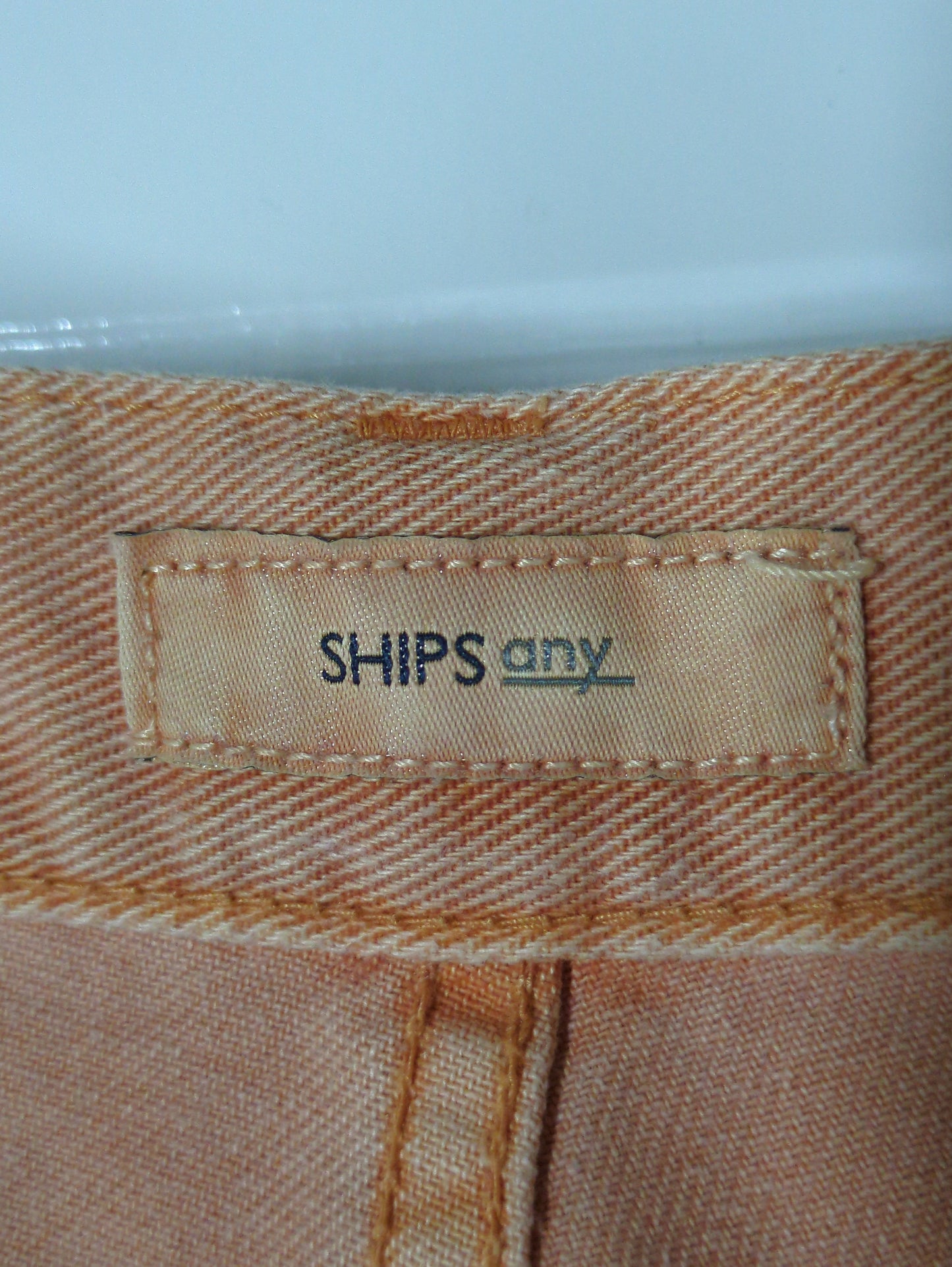SHIPS any:〈ウォッシャブル〉オーガニック ツイル フレア パンツ