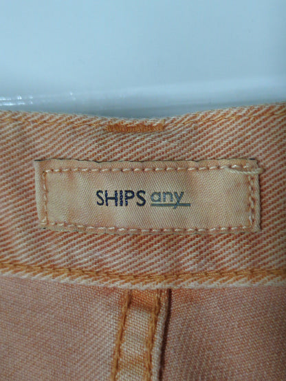 SHIPS any:〈ウォッシャブル〉オーガニック ツイル フレア パンツ