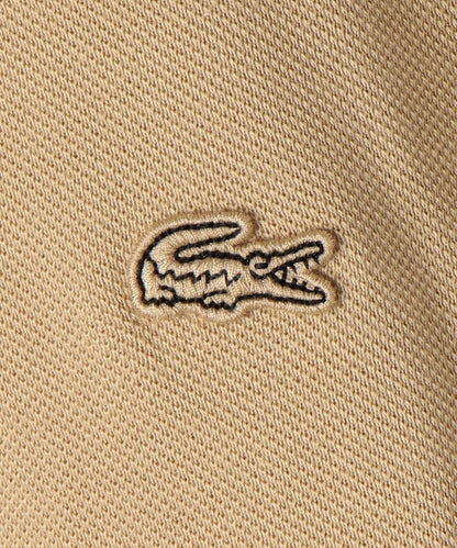 【SHIPS別注】LACOSTE: クラシック ニットリブ ポロシャツ