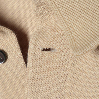 【SHIPS別注】LACOSTE: クラシック ニットリブ ポロシャツ