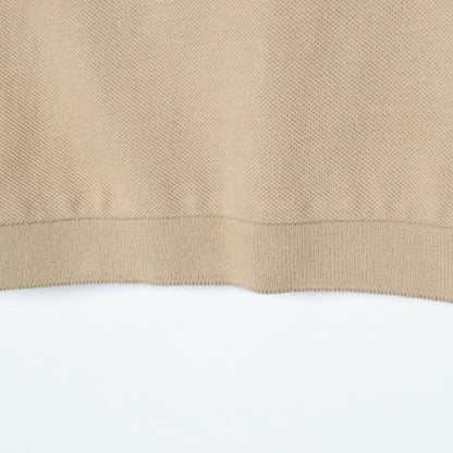 【SHIPS別注】LACOSTE: クラシック ニットリブ ポロシャツ
