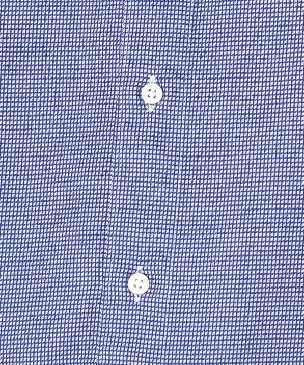 SD: ウォッシュド ワッフル ソリッド シャツ(ネイビー)