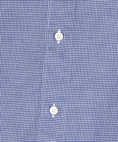 SD: ウォッシュド ワッフル ソリッド シャツ(ネイビー)