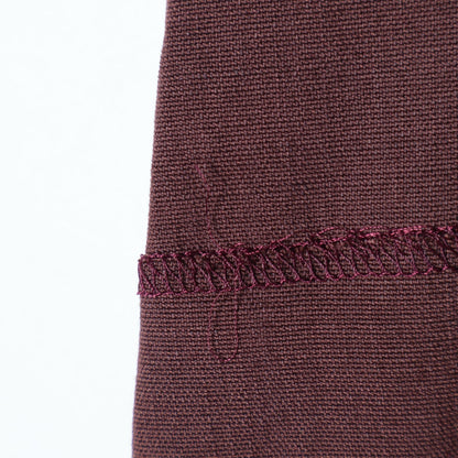 Prefer SHIPS:リネンラップパンツ