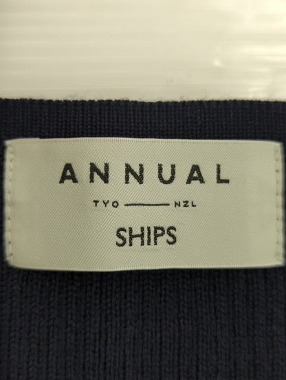 【SHIPS別注】ANNUAL:ニット ビスチェ